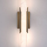 Venna Wall Sconce 22 Inch Brass By Eurofase - Lifestyle View