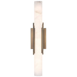 Venna Wall Sconce 22 Inch Brass By Eurofase