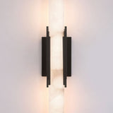 Venna Wall Sconce 22 Inch Bronze By Eurofase - Lifestyle View