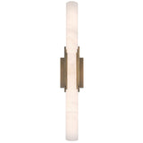 Venna Wall Sconce 28 Inch Brass By Eurofase - Front View