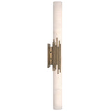 Venna Wall Sconce 28 Inch Brass By Eurofase - Side View1