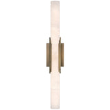 Venna Wall Sconce 28 Inch Brass By Eurofase