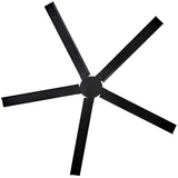 Vento 60” Smart Fan Matte Black By Hinkley - Down View