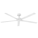 Vento 60” Smart Fan Matte White By Hinkley