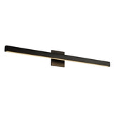 Vera Vanity Light Black Large Kuzco Side View