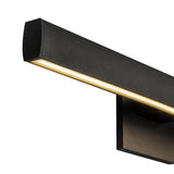 Vera Vanity Light Black Medium Kuzco Detailed View
