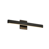 Vera Vanity Light Black Medium Kuzco Side View