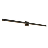 Vera Vanity Light By Kuzco, Size: X-Large, Finish: Black, , | Casa Di Luce Lighting