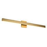 Vera Vanity Light Brushed Gold Large Kuzco Side View