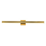 Vera Vanity Light Brushed Gold Large Kuzco