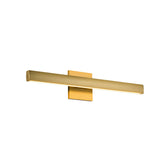 Vera Vanity Light Brushed Gold Medium Kuzco Side View