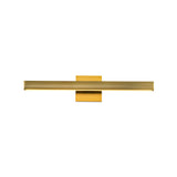 Vera Vanity Light Brushed Gold Medium Kuzco