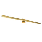 Vera Vanity Light By Kuzco, Size: X-Large, Finish: Brushed Gold, , | Casa Di Luce Lighting