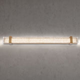 Verandah Vanity Light Large Aged Brass By Schonbek Beyond