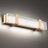 Verandah Vanity Light Small Aged Brass By Schonbek Beyond