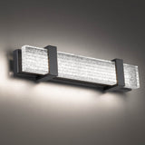 Verandah Vanity Light Small Black By Schonbek Beyond