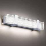 Verandah Vanity Light Small Polished Chrome By Schonbek Beyond