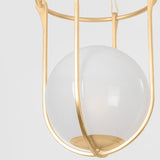 Verbank Lantern Medium By Hudson Valley Detailed View