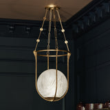 Verbank Lantern Medium By Hudson Valley Lifestyle View