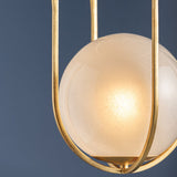 Verbank Lantern Small By Hudson Valley Detaield View1