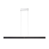 Verdura Linear Suspension By Eurofase, Finish: Black