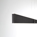 Verdura Linear Suspension By Eurofase, Finish: Black
