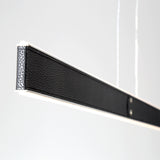 Verdura Linear Suspension By Eurofase, Finish: Black