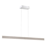Verdura Linear Suspension By Eurofase, Finish: Gray