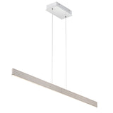Verdura Linear Suspension By Eurofase, Finish: Gray