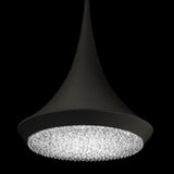 Verita Pendant Light Black Medium By Schonbek