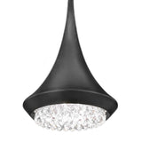 Verita Pendant Light Black Small By Schonbek