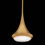 Verita Pendant Light Soft Gold Small By Schonbek