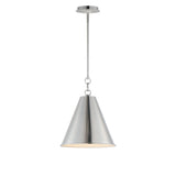 Veritas Pendant Satin Nickel by Maxim Lighting