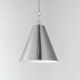 Veritas Pendant Satin Nickel by Maxim Lighting