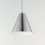 Veritas Pendant Satin Nickel by Maxim Lighting