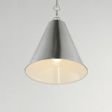 Veritas Pendant Satin Nickel by Maxim Lighting