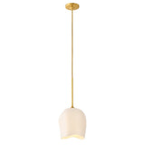 Verity Pendant - Unlacquered Brass