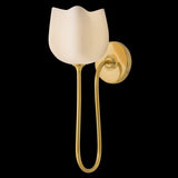 Verity Sconce - Unlacquered Brass