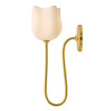 Verity Sconce - Unlacquered Brass
