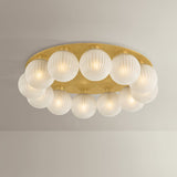 Vernazza Semi Flush by Corbett