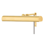 Vernon Picture Light - 16 Inch - Aged Brass by Hudson Valley