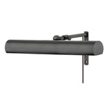 Vernon Picture Light - 16 Inch - Distressed Bronze by Hudson Valley