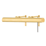 Vernon Picture Light - 24 Inch - Aged Brass by Hudson Valley