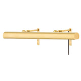 Vernon Plug-in Sconce - Aged Brass by Hudson Valley