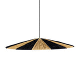 Vernon Raffia Pendant - Polished Brass