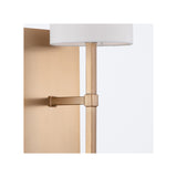 Veronica 1-Light Sconce 5'' Aged Brass