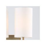 Veronica 2-Light Sconce 11'' Aged Brass
