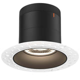 Versa 4” Modular Recessed Light Black Round Trimless By DALS