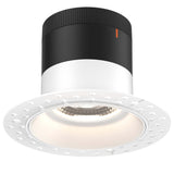 Versa 4” Modular Recessed Light White Round Trimless By DALS