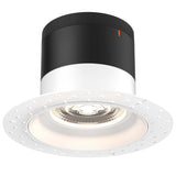 Versa 6” Modular Recessed Light White Round Trimless By DALS
